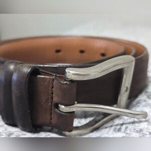 Round Tree Yorke Leather Belt